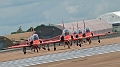 229_Fairford RIAT_Red Arrows na British Aerospace Hawk T1